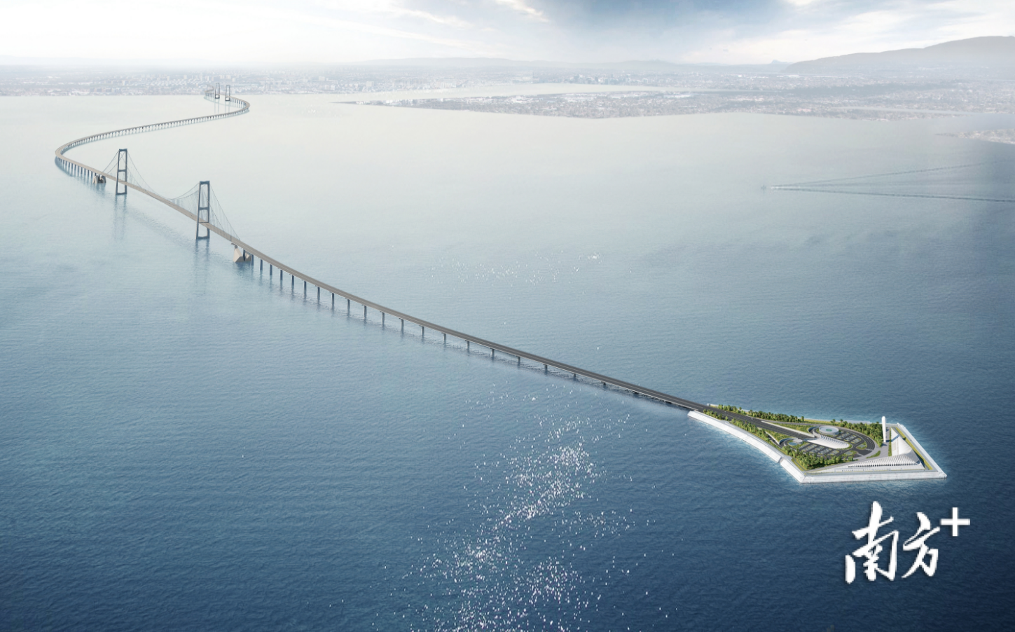 标杆案例丨AG8集团助力粤港澳深中通道5G通信全覆盖